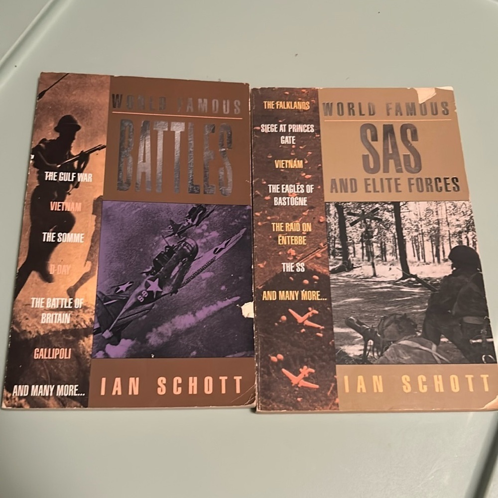 Ian Schott Military Books